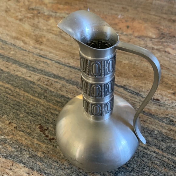 Selandia Pewter of Norway pitcher and vase - Picture 3 of 3